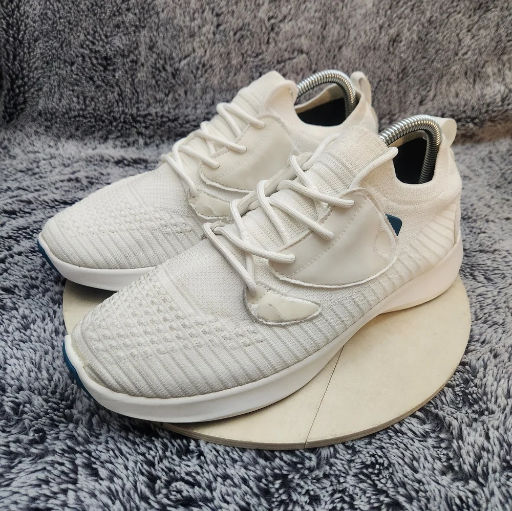 Vessi Everyday Move Sneaker Polar White Men’s Size 9 Waterproof - Picture 4 of 9